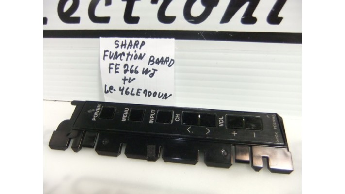 SHARP FE266WJ function board